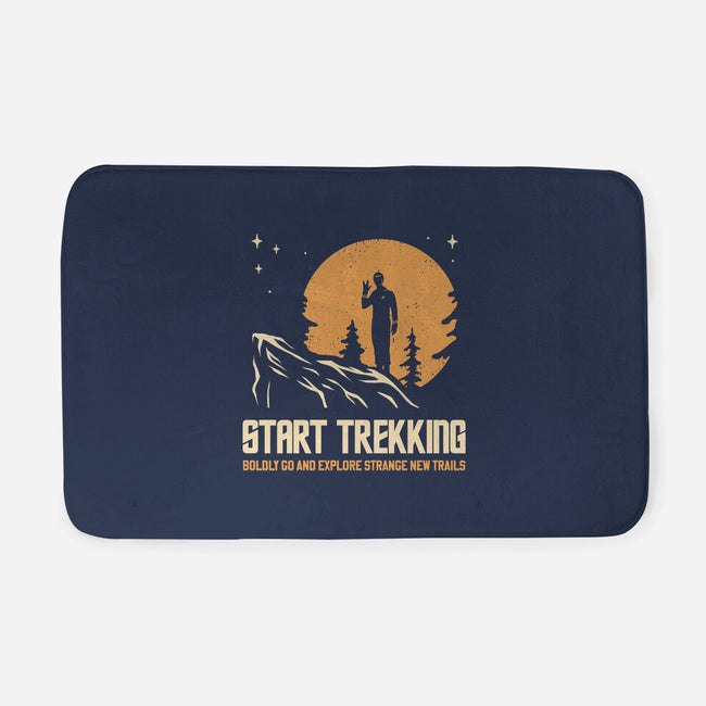 Start Trekking-None-Memory Foam-Bath Mat-retrodivision