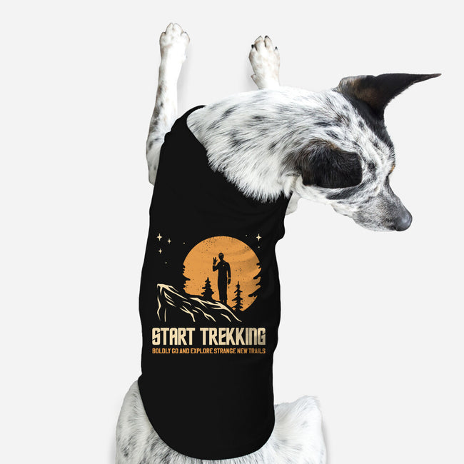 Start Trekking-Dog-Basic-Pet Tank-retrodivision