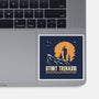 Start Trekking-None-Glossy-Sticker-retrodivision