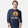 Start Trekking-Mens-Long Sleeved-Tee-retrodivision