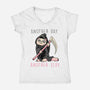 Another Day Another Slay-Womens-V-Neck-Tee-glitchygorilla