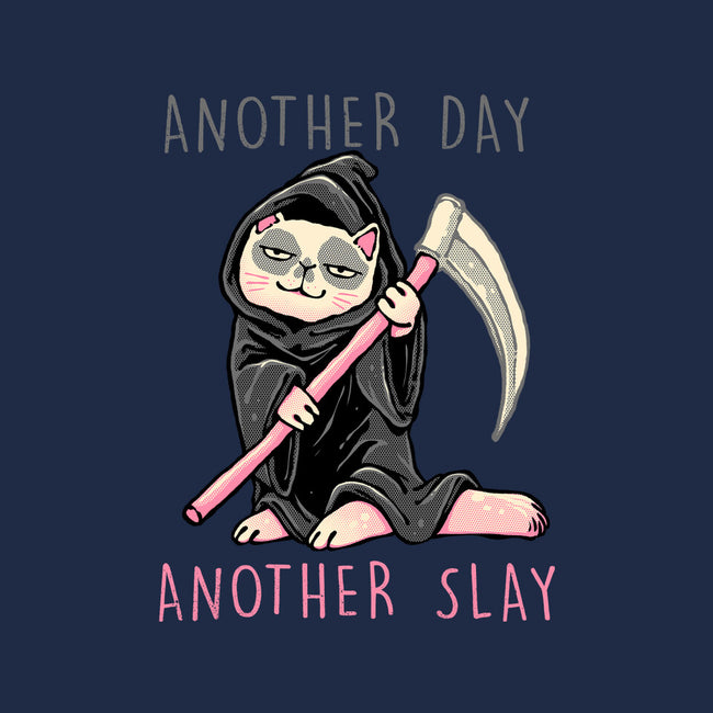 Another Day Another Slay-Womens-Fitted-Tee-glitchygorilla