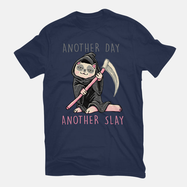 Another Day Another Slay-Mens-Basic-Tee-glitchygorilla