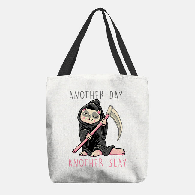 Another Day Another Slay-None-Basic Tote-Bag-glitchygorilla