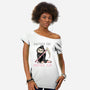 Another Day Another Slay-Womens-Off Shoulder-Tee-glitchygorilla