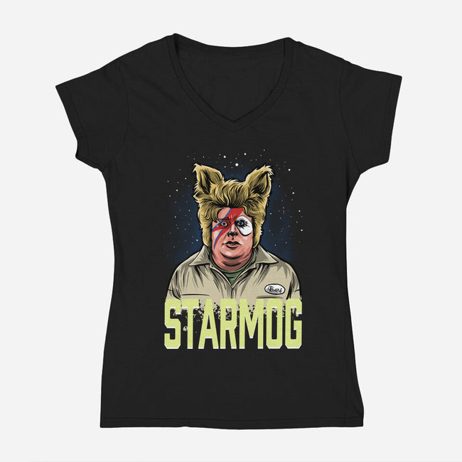 Starmog-Womens-V-Neck-Tee-zascanauta