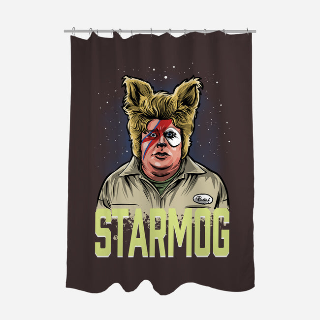 Starmog-None-Polyester-Shower Curtain-zascanauta