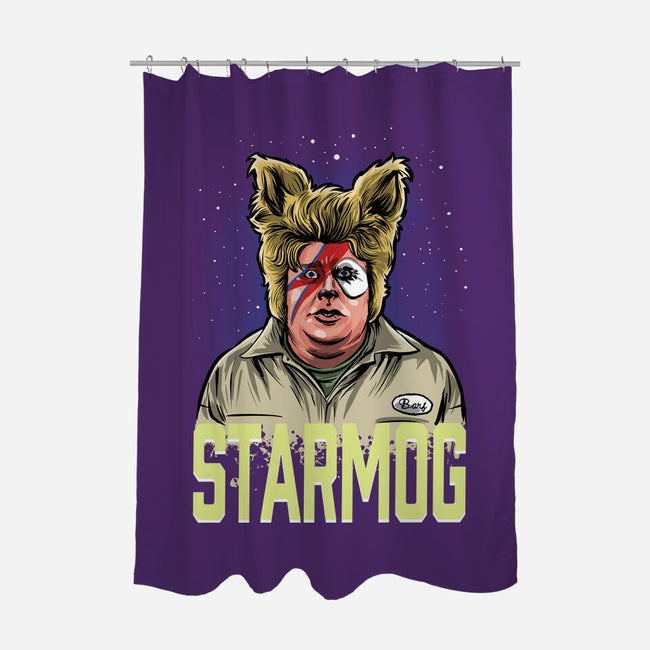 Starmog-None-Polyester-Shower Curtain-zascanauta