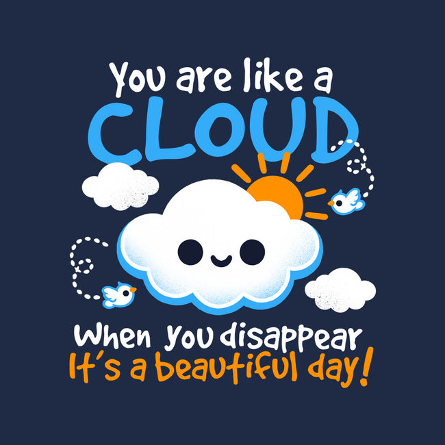 Like A Cloud-None-Glossy-Sticker-NemiMakeit