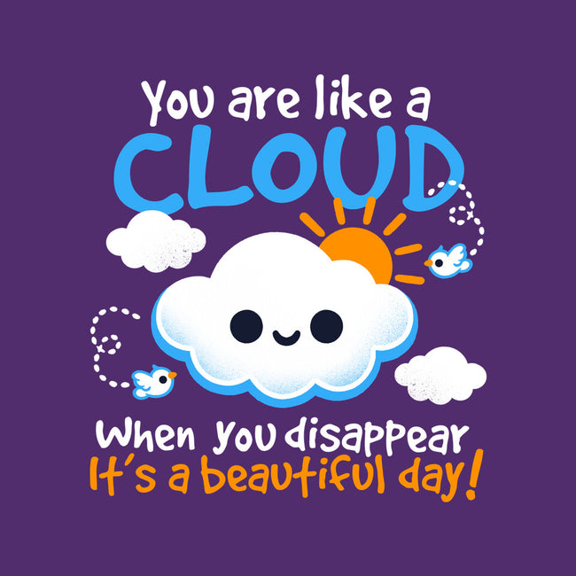 Like A Cloud-None-Fleece-Blanket-NemiMakeit