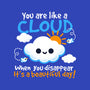 Like A Cloud-None-Glossy-Sticker-NemiMakeit