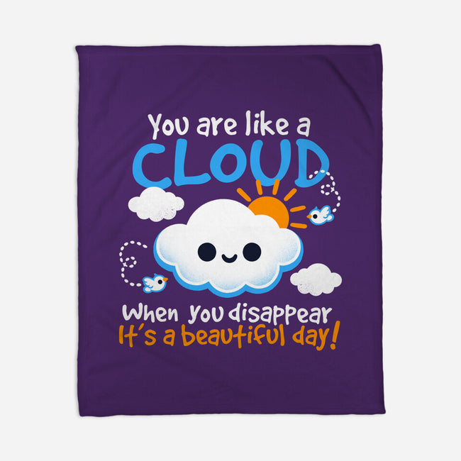 Like A Cloud-None-Fleece-Blanket-NemiMakeit