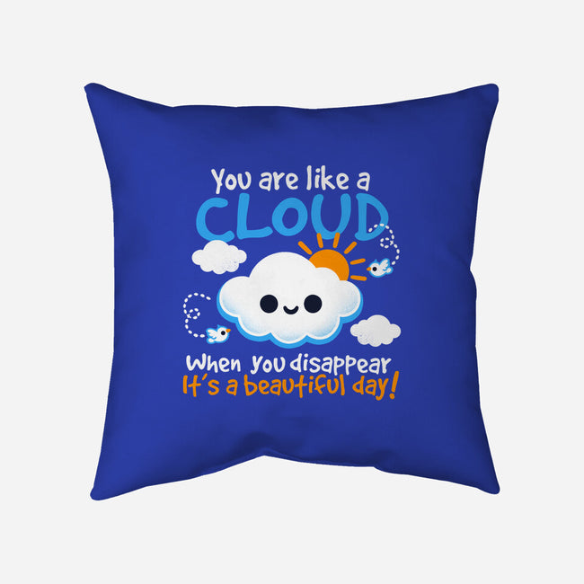 Like A Cloud-None-Removable Cover w Insert-Throw Pillow-NemiMakeit