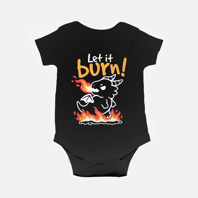 Let It Burn-Baby-Basic-Onesie-NemiMakeit