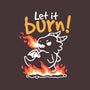 Let It Burn-Samsung-Snap-Phone Case-NemiMakeit