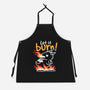 Let It Burn-Unisex-Kitchen-Apron-NemiMakeit