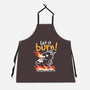 Let It Burn-Unisex-Kitchen-Apron-NemiMakeit