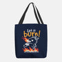 Let It Burn-None-Basic Tote-Bag-NemiMakeit