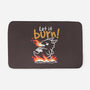 Let It Burn-None-Memory Foam-Bath Mat-NemiMakeit