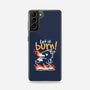 Let It Burn-Samsung-Snap-Phone Case-NemiMakeit