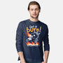 Let It Burn-Mens-Long Sleeved-Tee-NemiMakeit