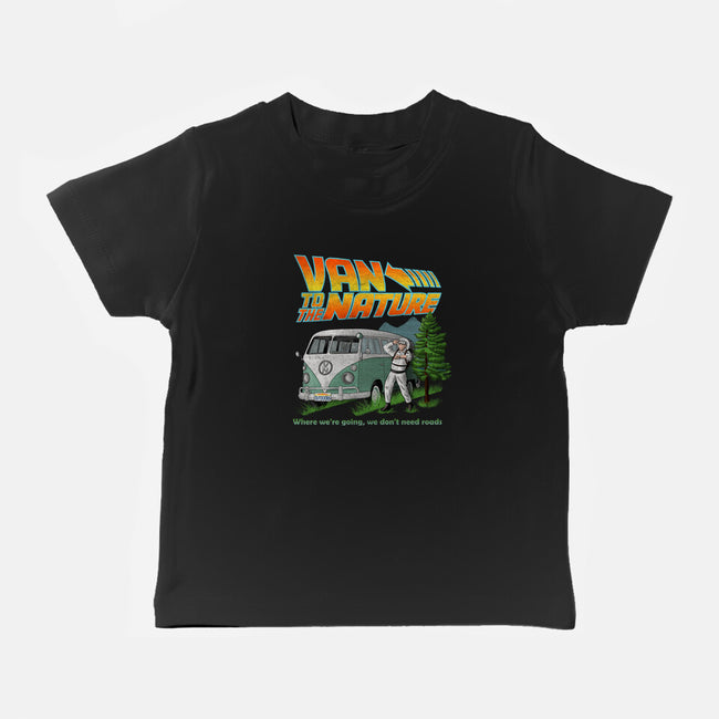 Van To The Nature-Baby-Basic-Tee-NMdesign