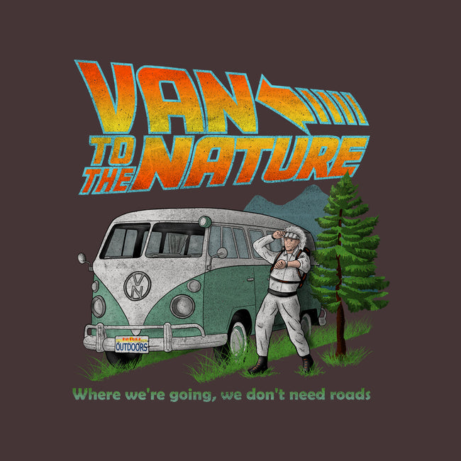 Van To The Nature-None-Removable Cover-Throw Pillow-NMdesign