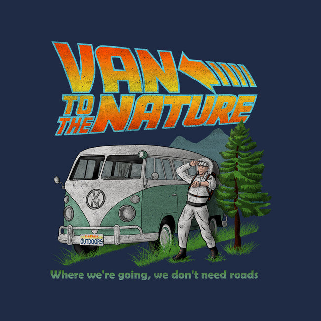 Van To The Nature-None-Removable Cover-Throw Pillow-NMdesign