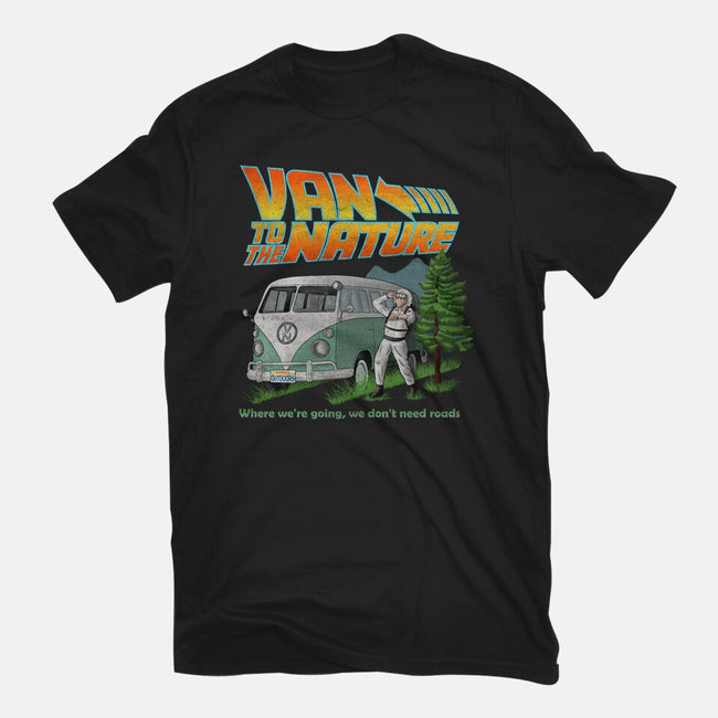 Van To The Nature-Unisex-Basic-Tee-NMdesign