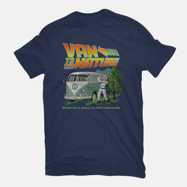 Van To The Nature-Mens-Basic-Tee-NMdesign