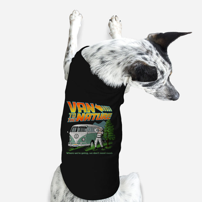 Van To The Nature-Dog-Basic-Pet Tank-NMdesign