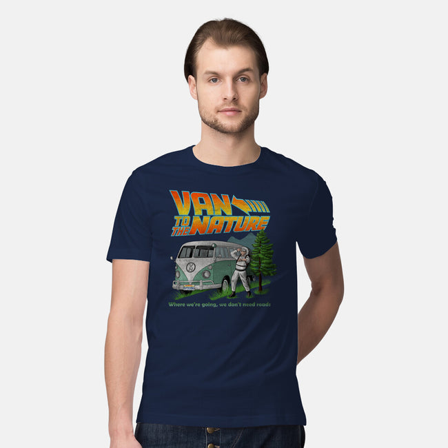 Van To The Nature-Mens-Premium-Tee-NMdesign