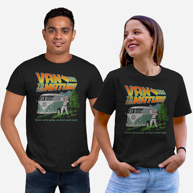 Van To The Nature-Unisex-Basic-Tee-NMdesign