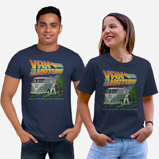 Van To The Nature-Unisex-Basic-Tee-NMdesign