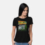 Van To The Nature-Womens-Basic-Tee-NMdesign