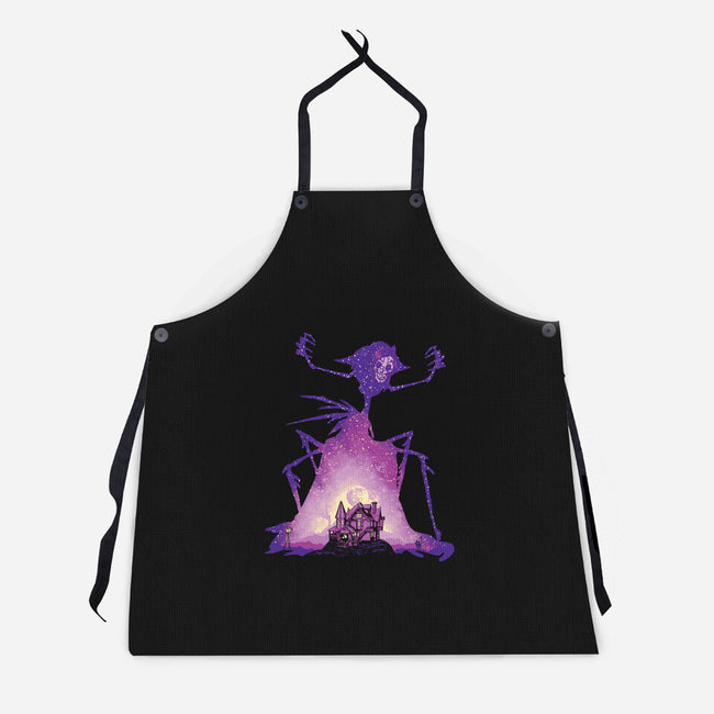 Evil Beldam-Unisex-Kitchen-Apron-dalethesk8er