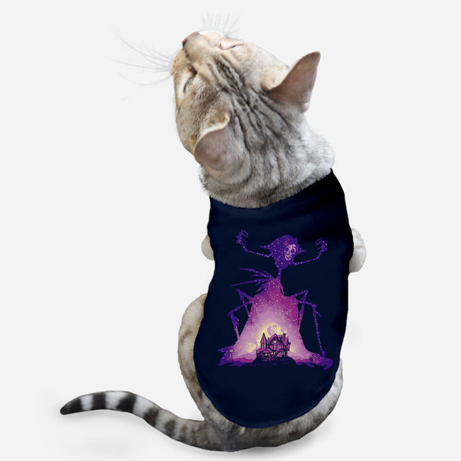 Evil Beldam-Cat-Basic-Pet Tank-dalethesk8er