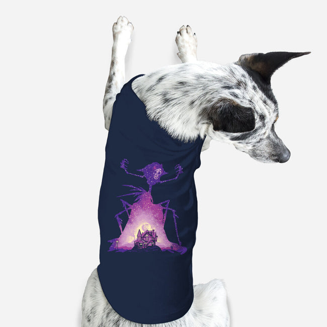 Evil Beldam-Dog-Basic-Pet Tank-dalethesk8er