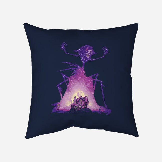 Evil Beldam-None-Removable Cover-Throw Pillow-dalethesk8er