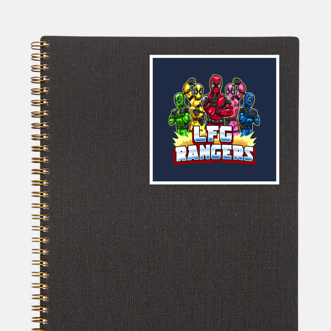 LFG Rangers-None-Glossy-Sticker-Andriu