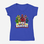 LFG Rangers-Womens-V-Neck-Tee-Andriu