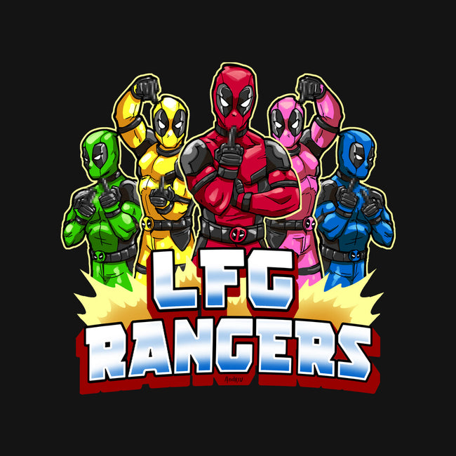 LFG Rangers-None-Fleece-Blanket-Andriu