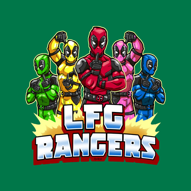 LFG Rangers-None-Glossy-Sticker-Andriu