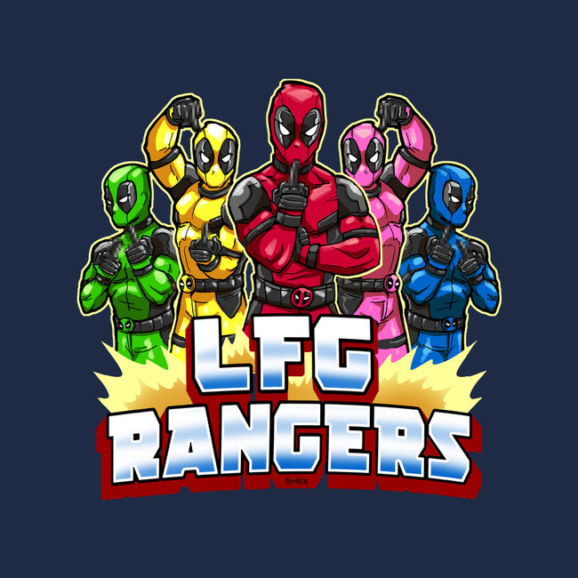 LFG Rangers-None-Glossy-Sticker-Andriu