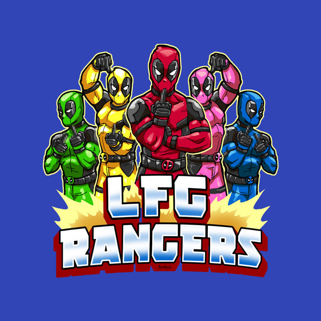 LFG Rangers-None-Stretched-Canvas-Andriu