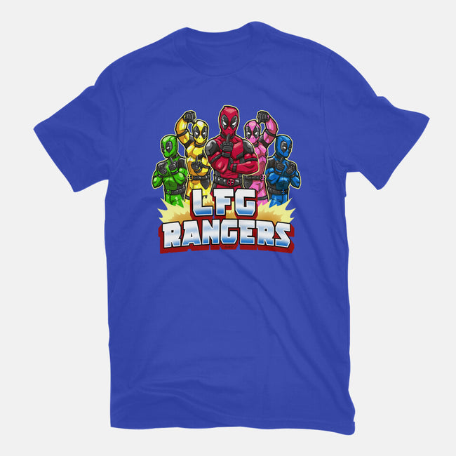 LFG Rangers-Womens-Basic-Tee-Andriu