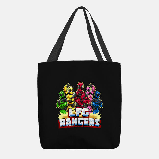 LFG Rangers-None-Basic Tote-Bag-Andriu