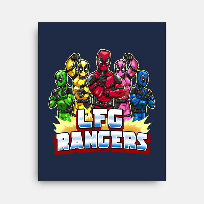 LFG Rangers-None-Stretched-Canvas-Andriu