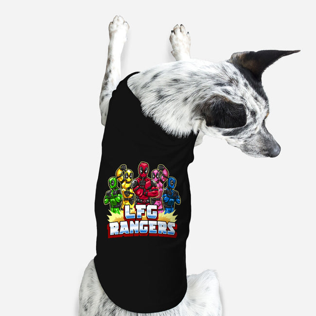 LFG Rangers-Dog-Basic-Pet Tank-Andriu