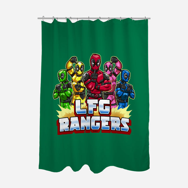 LFG Rangers-None-Polyester-Shower Curtain-Andriu